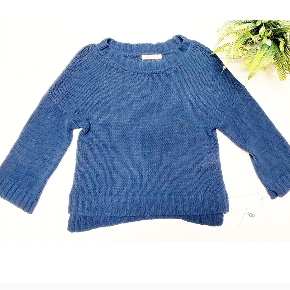 UGG Sweaters - 🎉NWT Ugg Nova Denim Blue Knit Pullover Sweater🎉